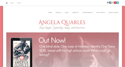Desktop Screenshot of angelaquarles.com